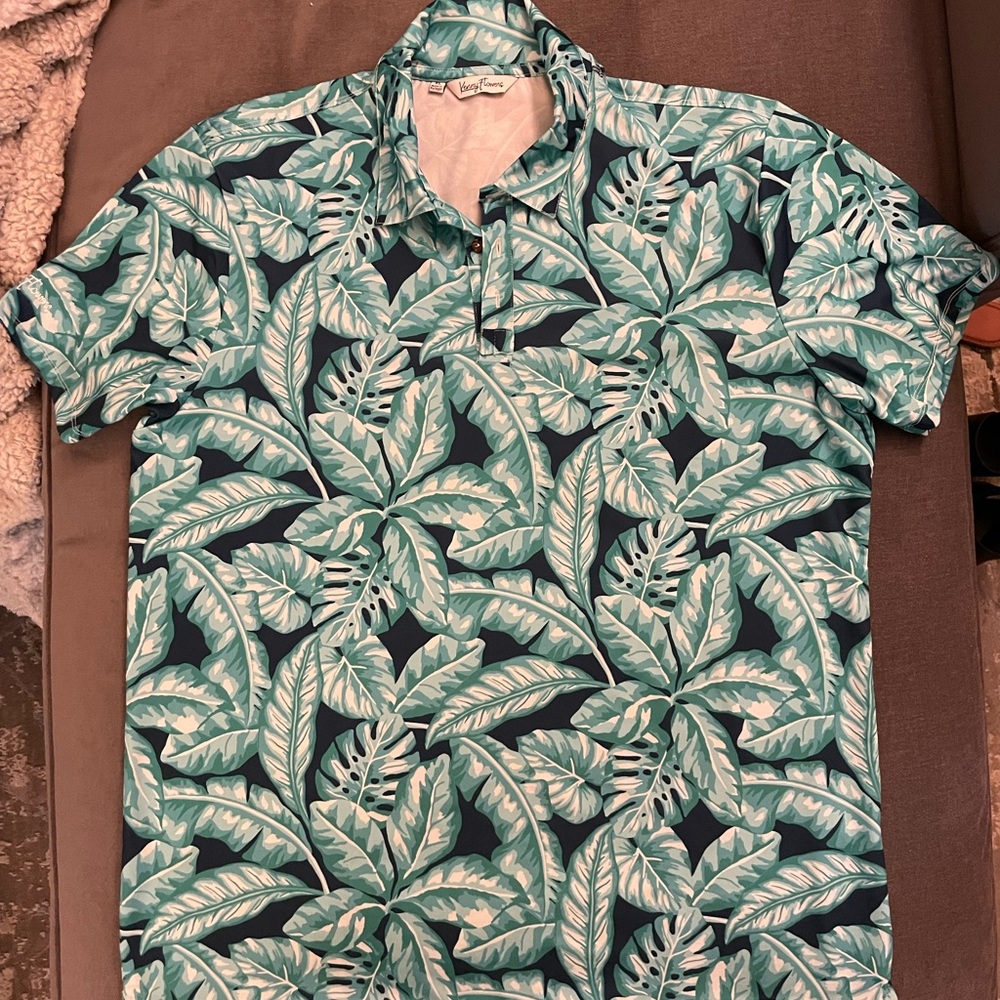 Kenny Flowers Golf Polo